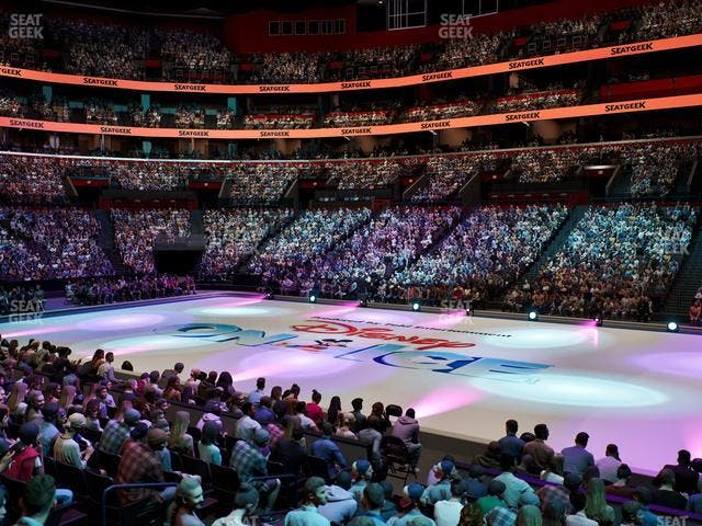 Amerant Bank Arena - Section 134 Seat View