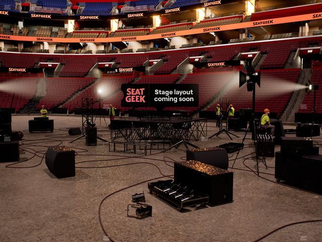 Amerant Bank Arena - Section 134 Seat View