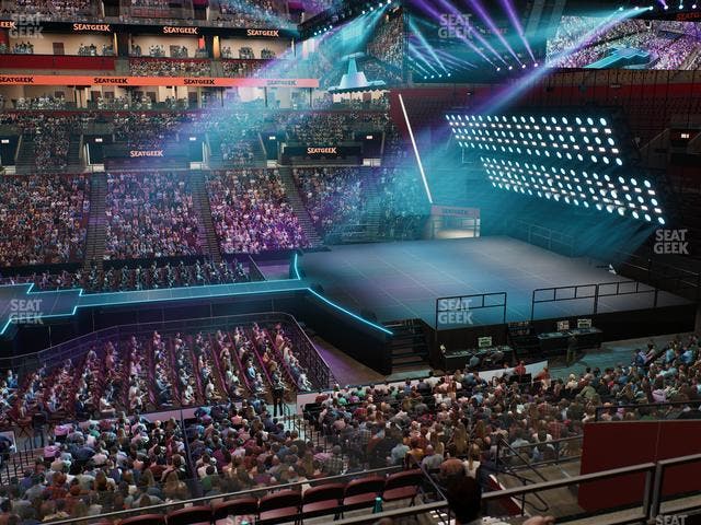 Amerant Bank Arena - Section 134 Seat View