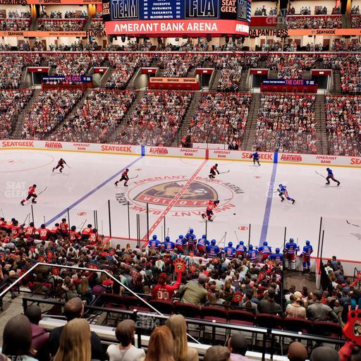 Amerant Bank Arena - Section 134 Seat View