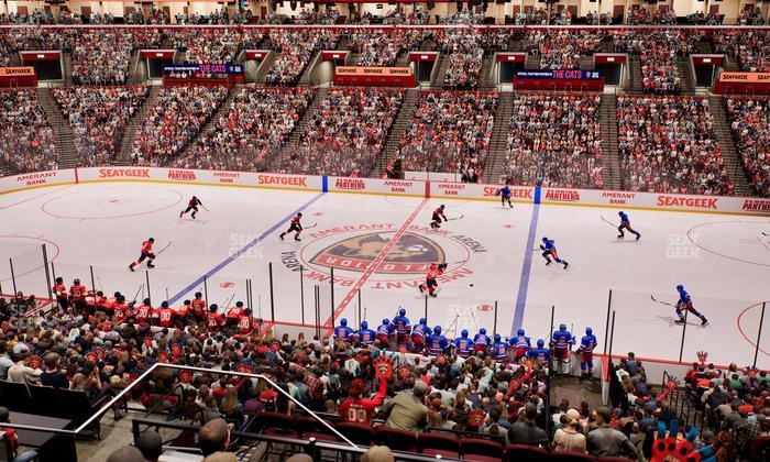 Amerant Bank Arena - Section 134 Seat View