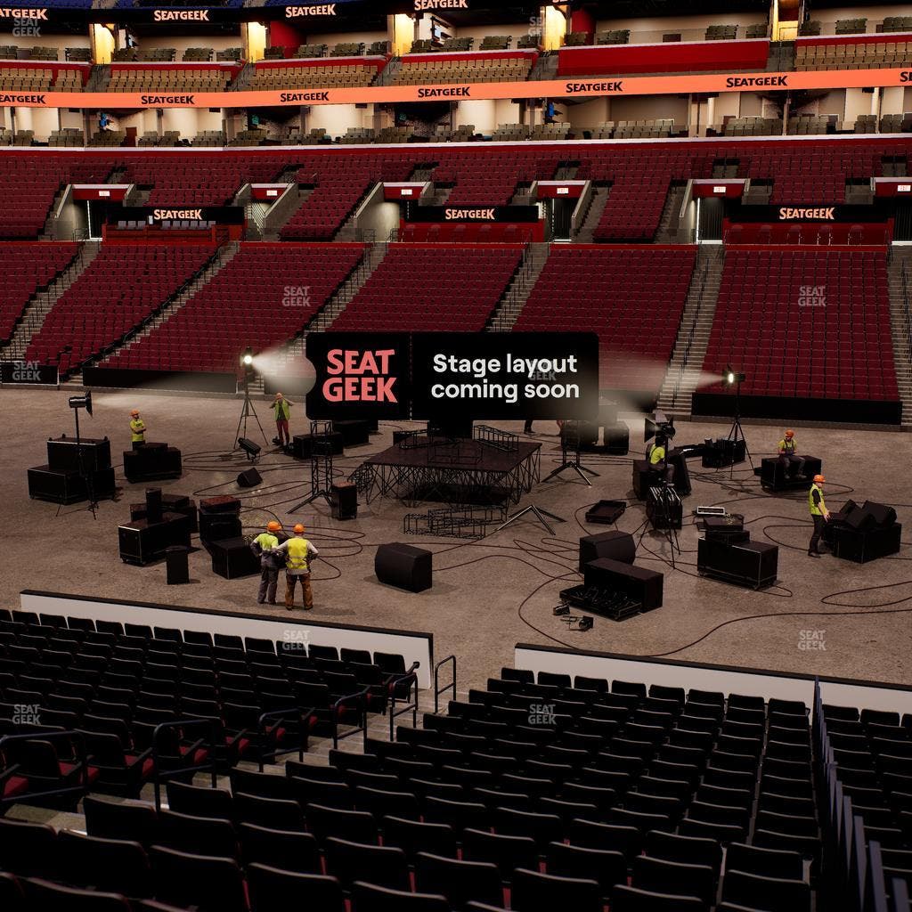 Amerant Bank Arena - Section 134 Seat View