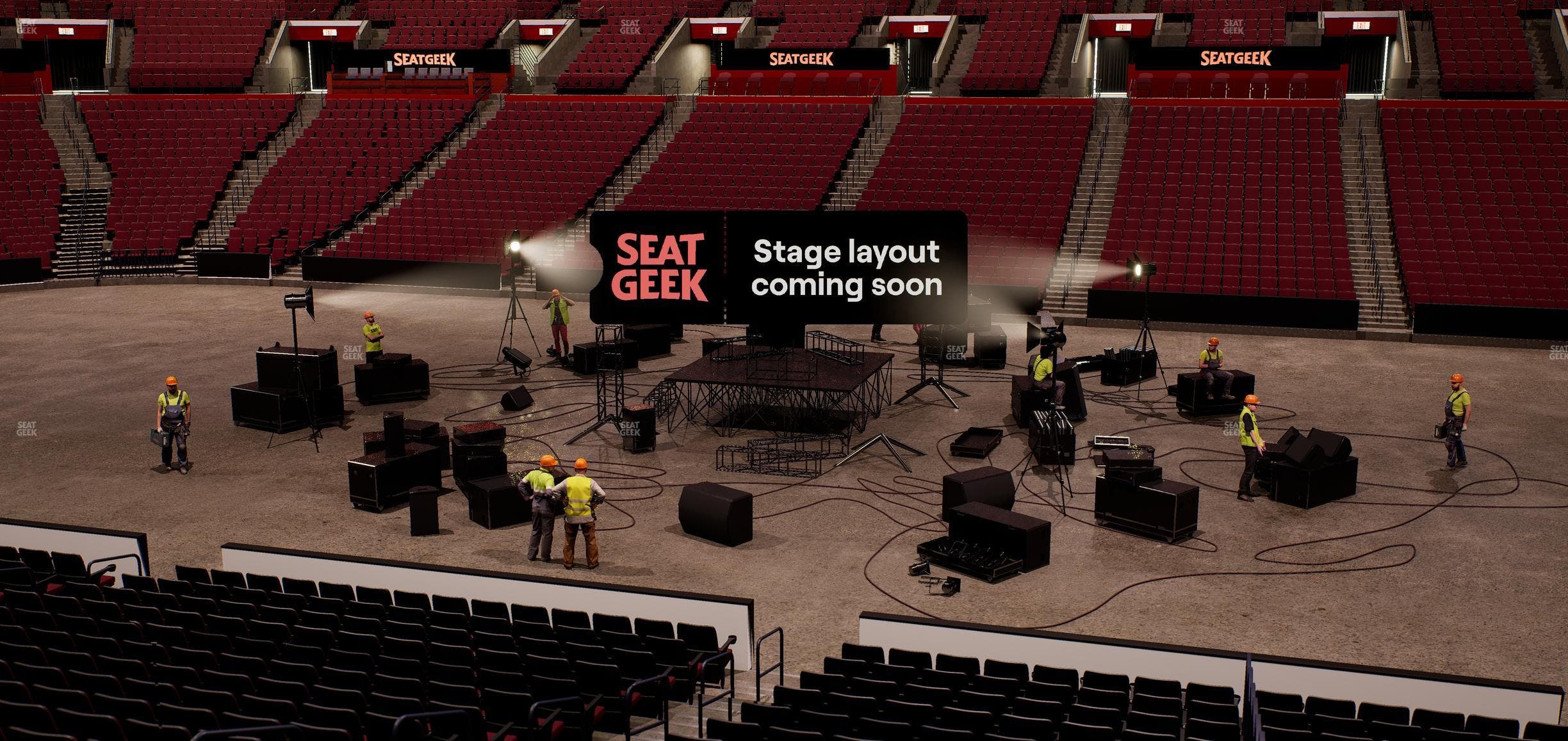 Amerant Bank Arena - Section 134 Seat View