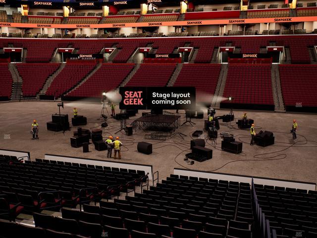 Amerant Bank Arena - Section 134 Seat View Amerant Bank Arena - Section 134 Seat View