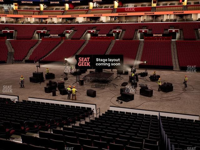 Amerant Bank Arena - Section 134 Seat View
