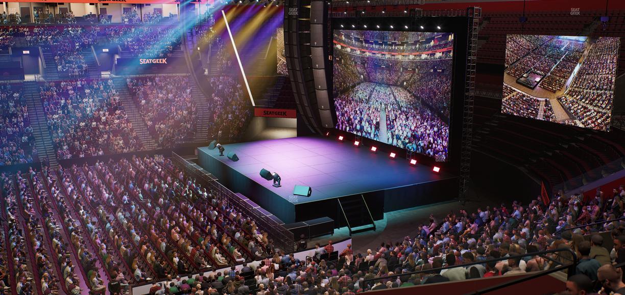 Amerant Bank Arena - Section 134 Seat View