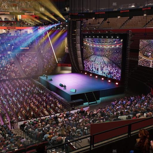 Amerant Bank Arena - Section 134 Seat View