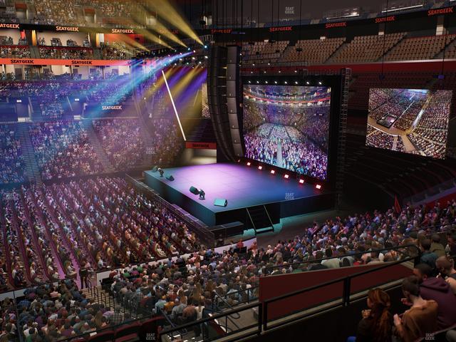 Amerant Bank Arena - Section 134 Seat View Amerant Bank Arena - Section 134 Seat View