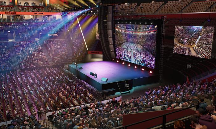 Amerant Bank Arena - Section 134 Seat View