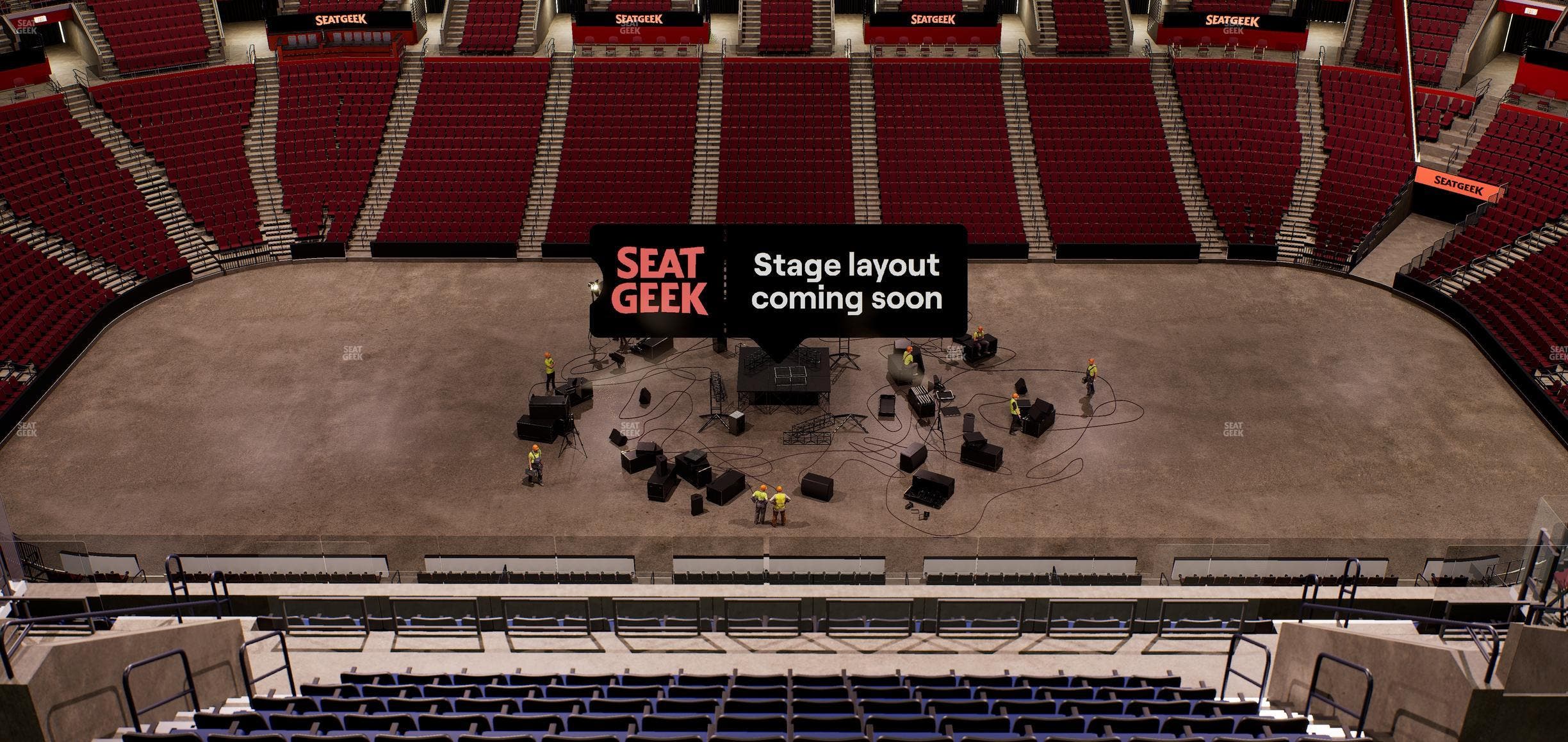 Amerant Bank Arena - Section 301 Seat View