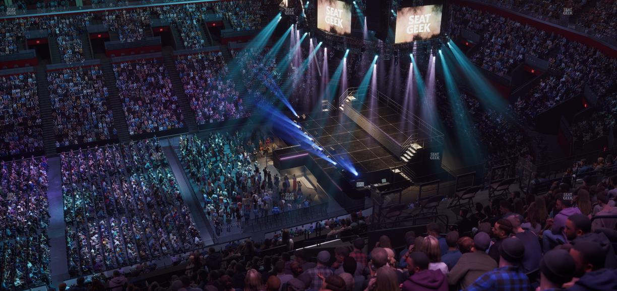 Amerant Bank Arena - Section 301 Seat View