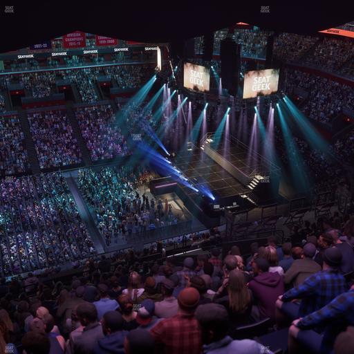 Amerant Bank Arena - Section 301 Seat View