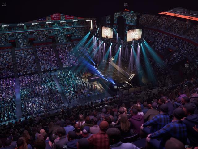 Amerant Bank Arena - Section 301 Seat View