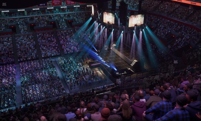 Amerant Bank Arena - Section 301 Seat View