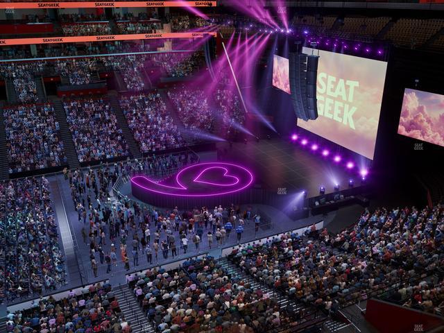 Amerant Bank Arena - Section 301 Seat View