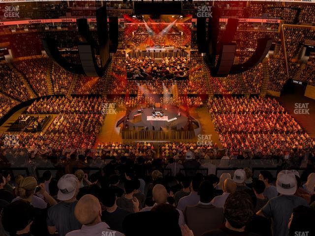 Amerant Bank Arena - Section 301 Seat View Amerant Bank Arena - Section 301 Seat View