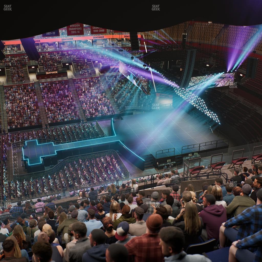 Amerant Bank Arena - Section 301 Seat View