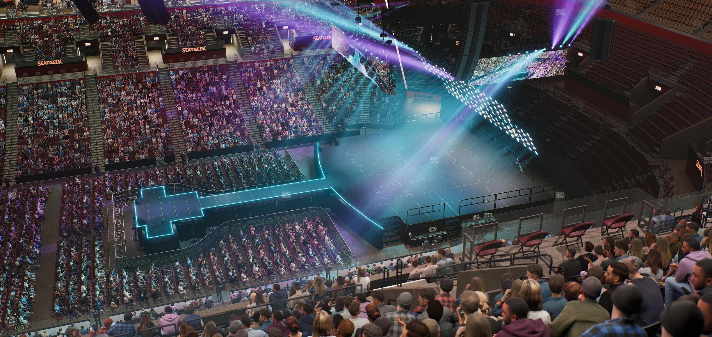Amerant Bank Arena - Section 301 Seat View