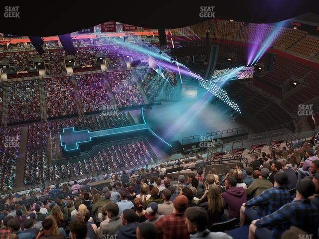 Amerant Bank Arena - Section 301 Seat View