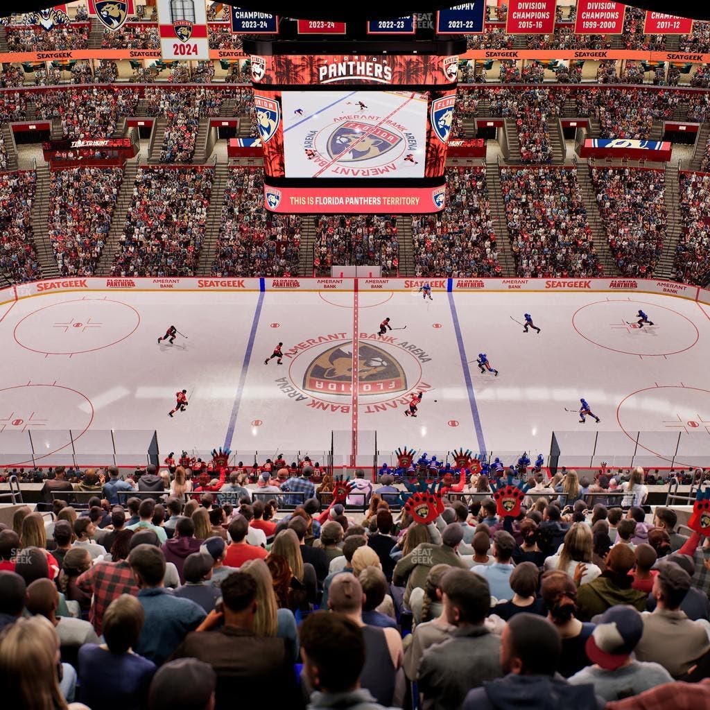 Amerant Bank Arena - Section 301 Seat View