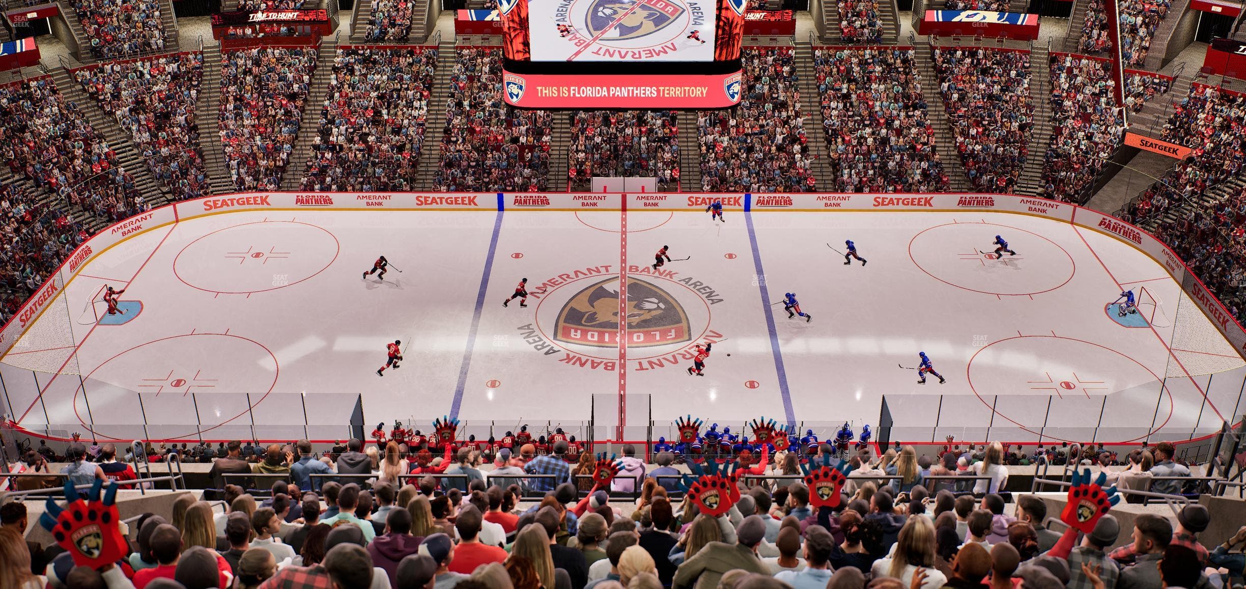 Amerant Bank Arena - Section 301 Seat View