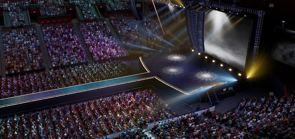 Amerant Bank Arena - Section 301 Seat View