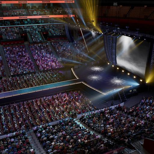 Amerant Bank Arena - Section 301 Seat View