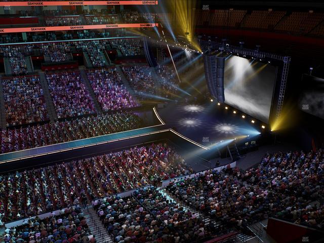 Amerant Bank Arena - Section 301 Seat View