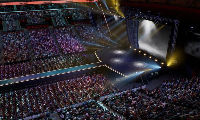 Amerant Bank Arena - Section 301 Seat View