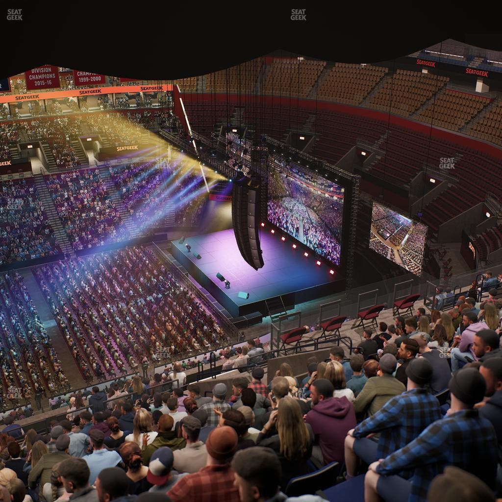 Amerant Bank Arena - Section 301 Seat View