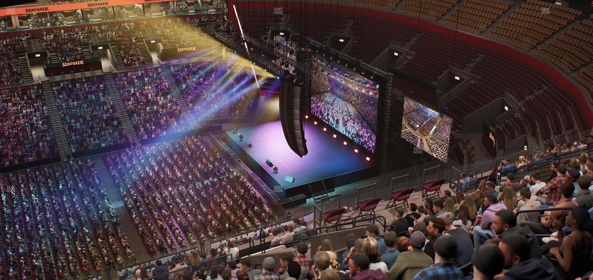 Amerant Bank Arena - Section 301 Seat View