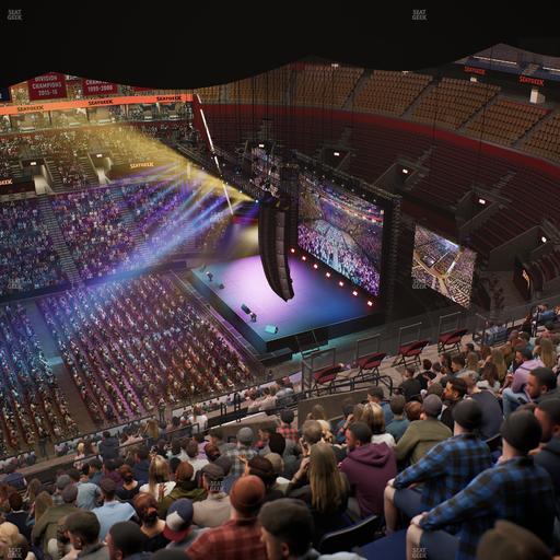 Amerant Bank Arena - Section 301 Seat View