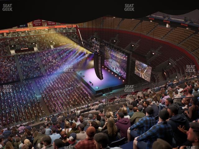 Amerant Bank Arena - Section 301 Seat View