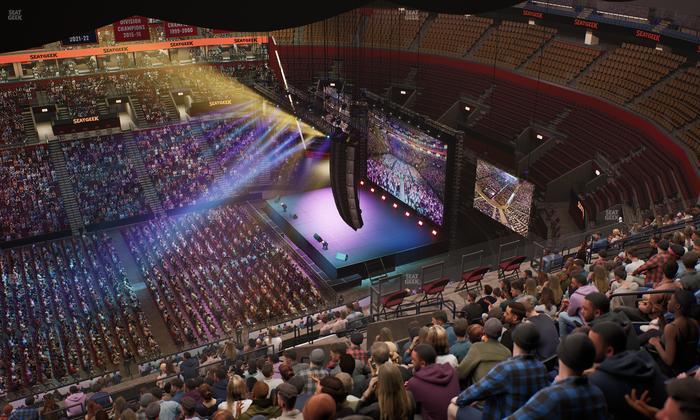 Amerant Bank Arena - Section 301 Seat View