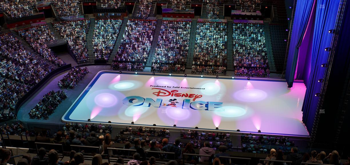 Amerant Bank Arena - Section 301 Seat View