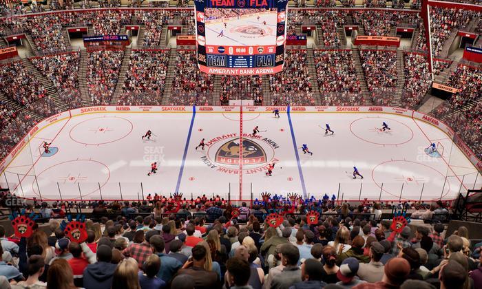 Amerant Bank Arena - Section 301 Seat View