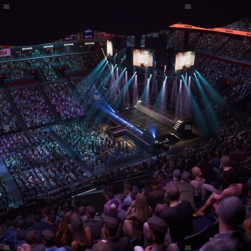 Amerant Bank Arena - Section 302 Seat View