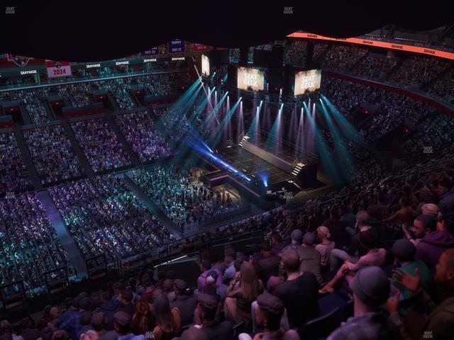 Amerant Bank Arena - Section 302 Seat View