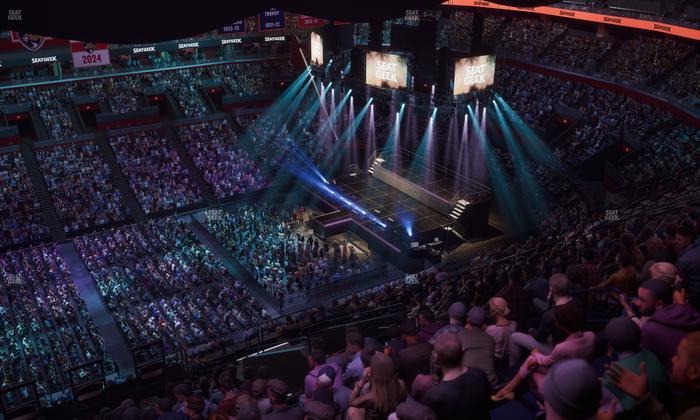 Amerant Bank Arena - Section 302 Seat View