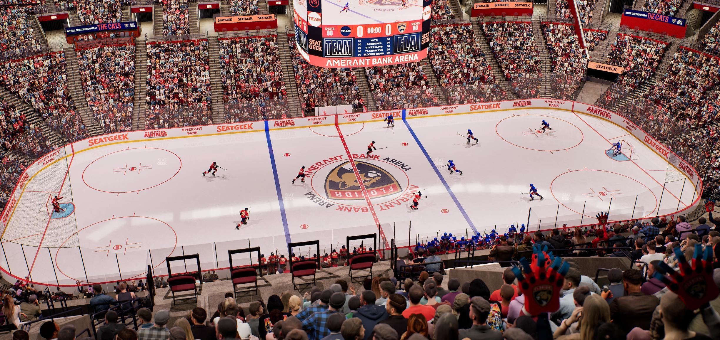 Amerant Bank Arena - Section 302 Seat View