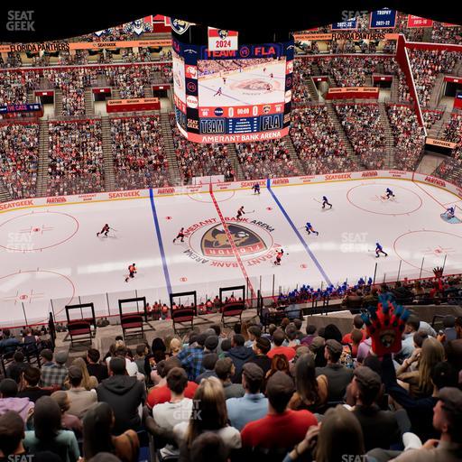 Amerant Bank Arena - Section 302 Seat View