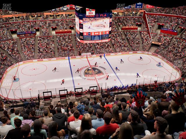 Amerant Bank Arena - Section 302 Seat View