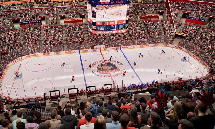 Amerant Bank Arena - Section 302 Seat View