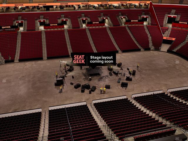 Amerant Bank Arena - Section 302 Seat View