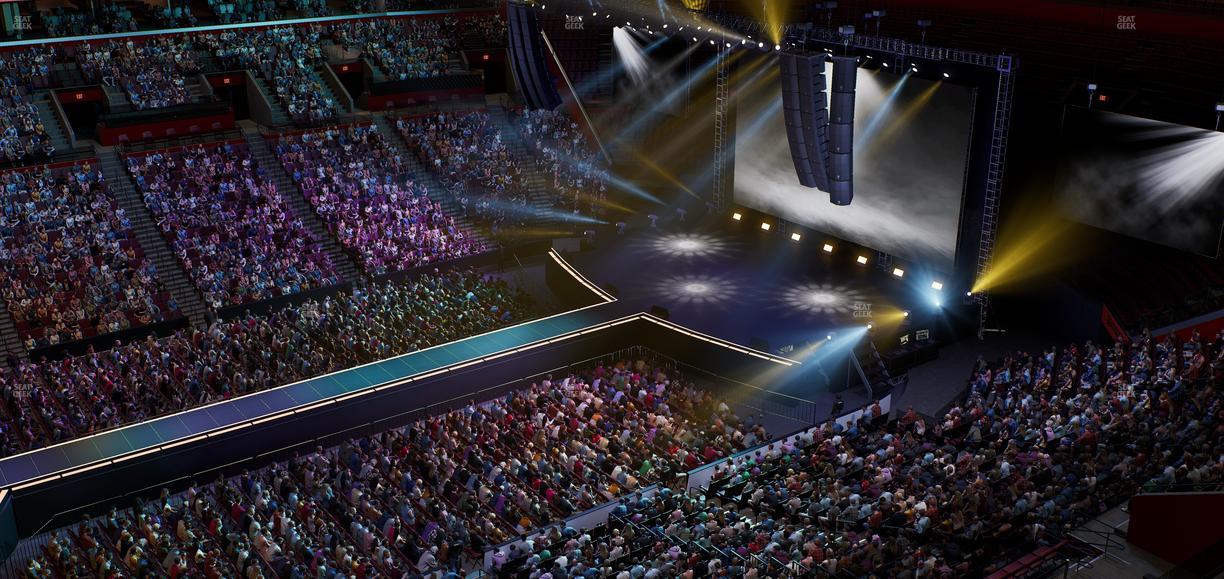 Amerant Bank Arena - Section 302 Seat View