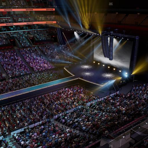 Amerant Bank Arena - Section 302 Seat View