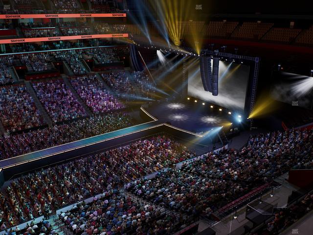 Amerant Bank Arena - Section 302 Seat View