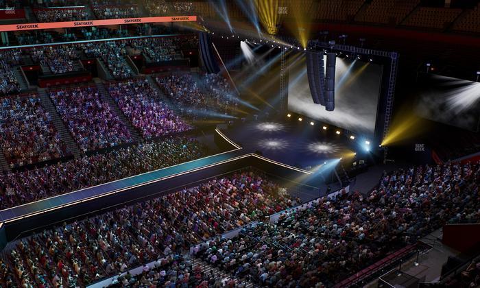 Amerant Bank Arena - Section 302 Seat View