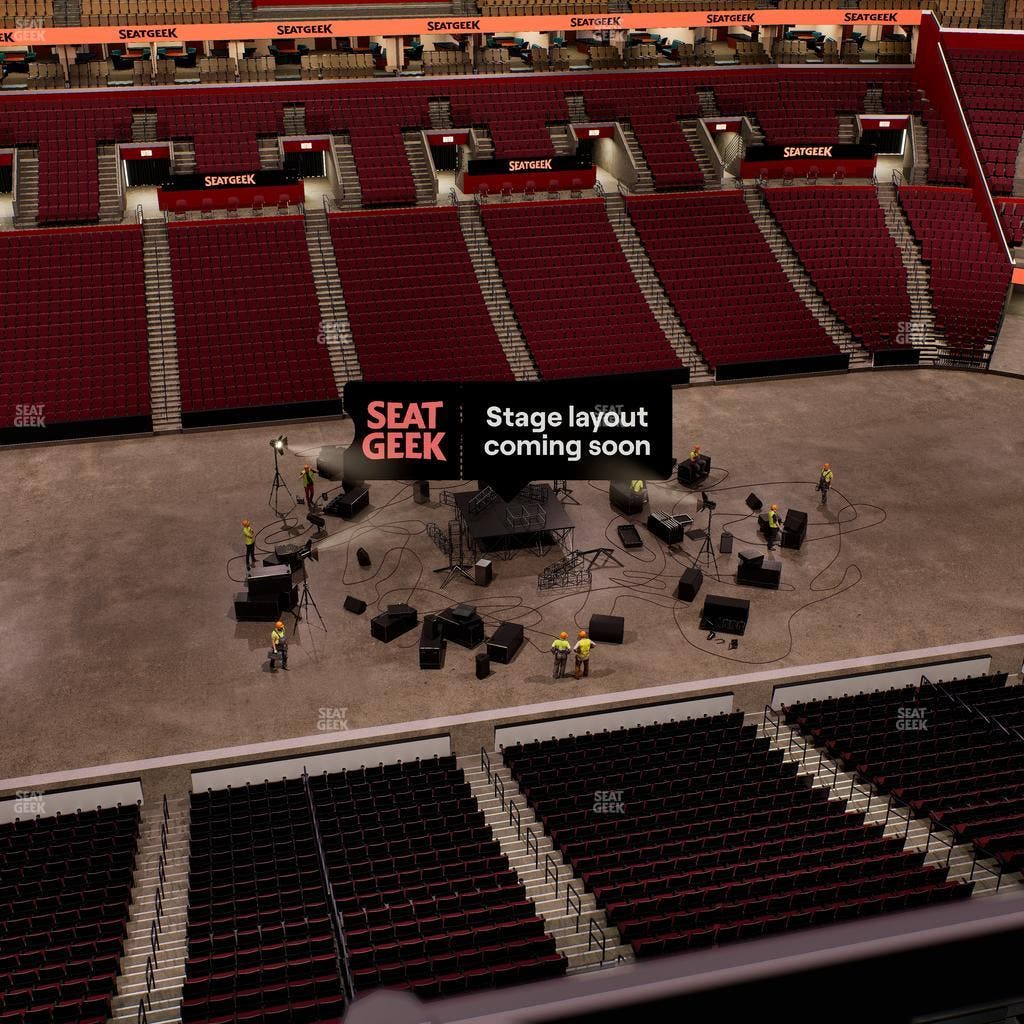 Amerant Bank Arena - Section 302 Seat View