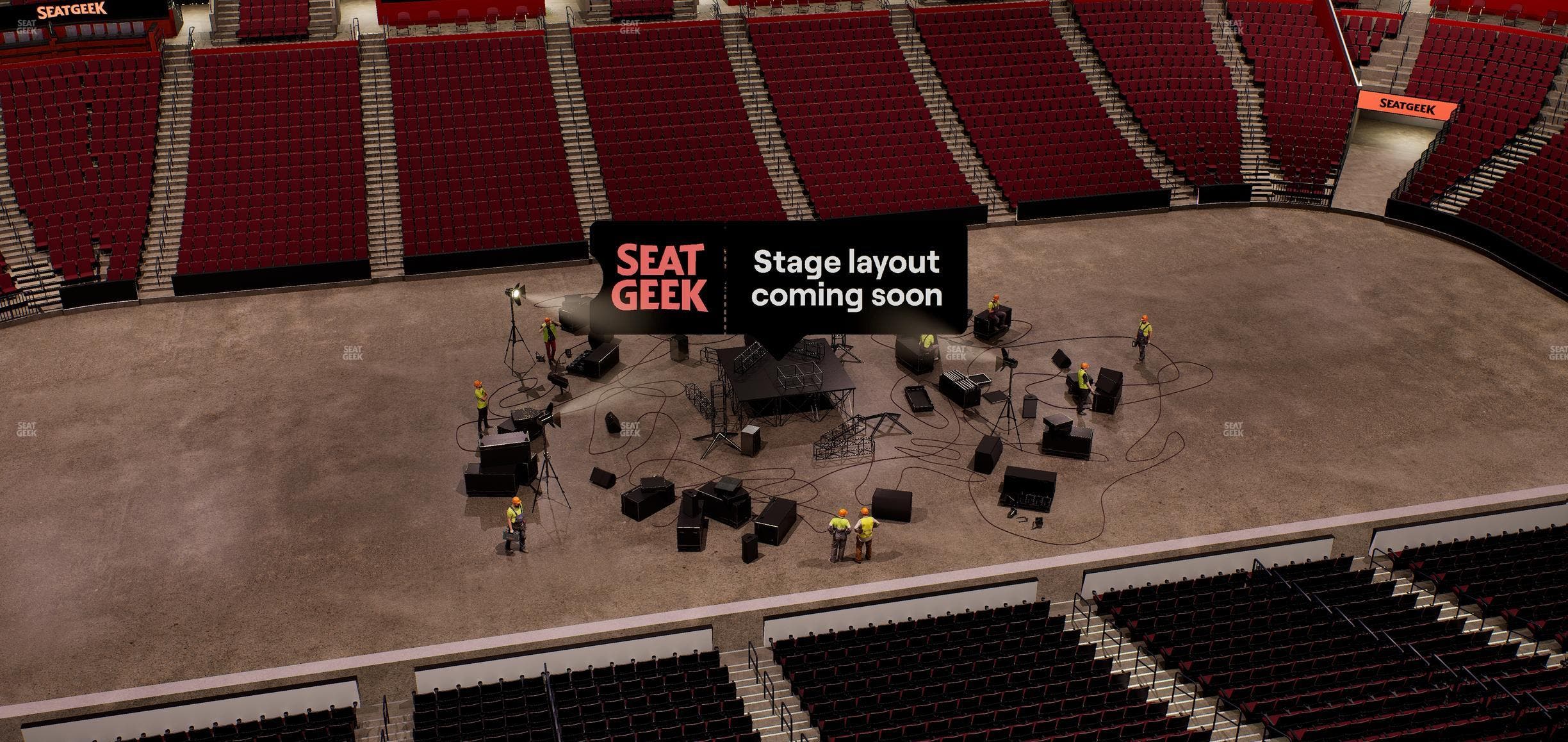 Amerant Bank Arena - Section 302 Seat View